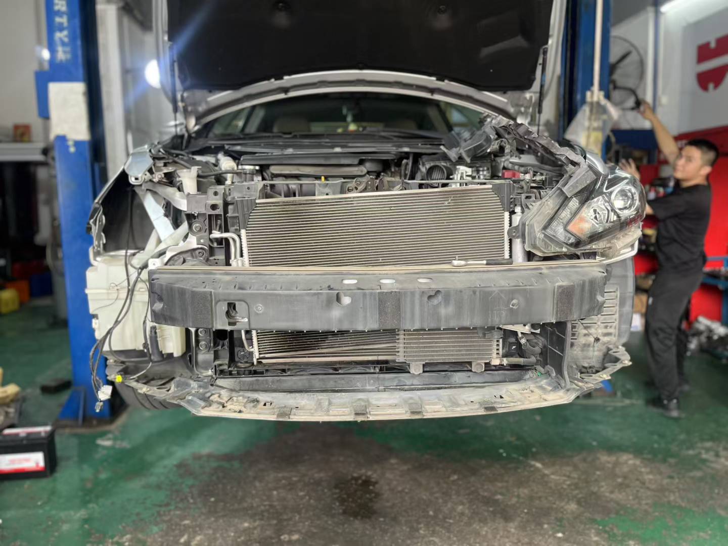 Bagaimana Efek Kondensor pada Sistem Pendingin Udara Mobil
