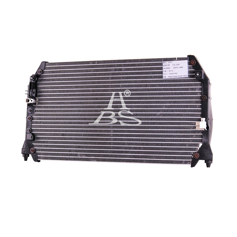 Serpentine Condenser  for Toyota Camry